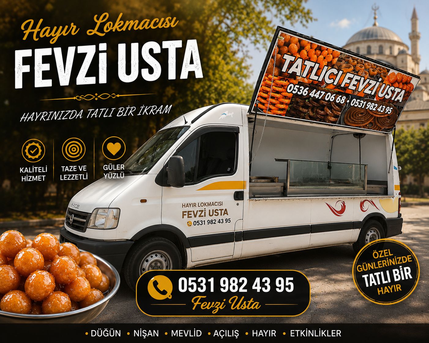 Açılış ve Kurumsal Etkinlikler